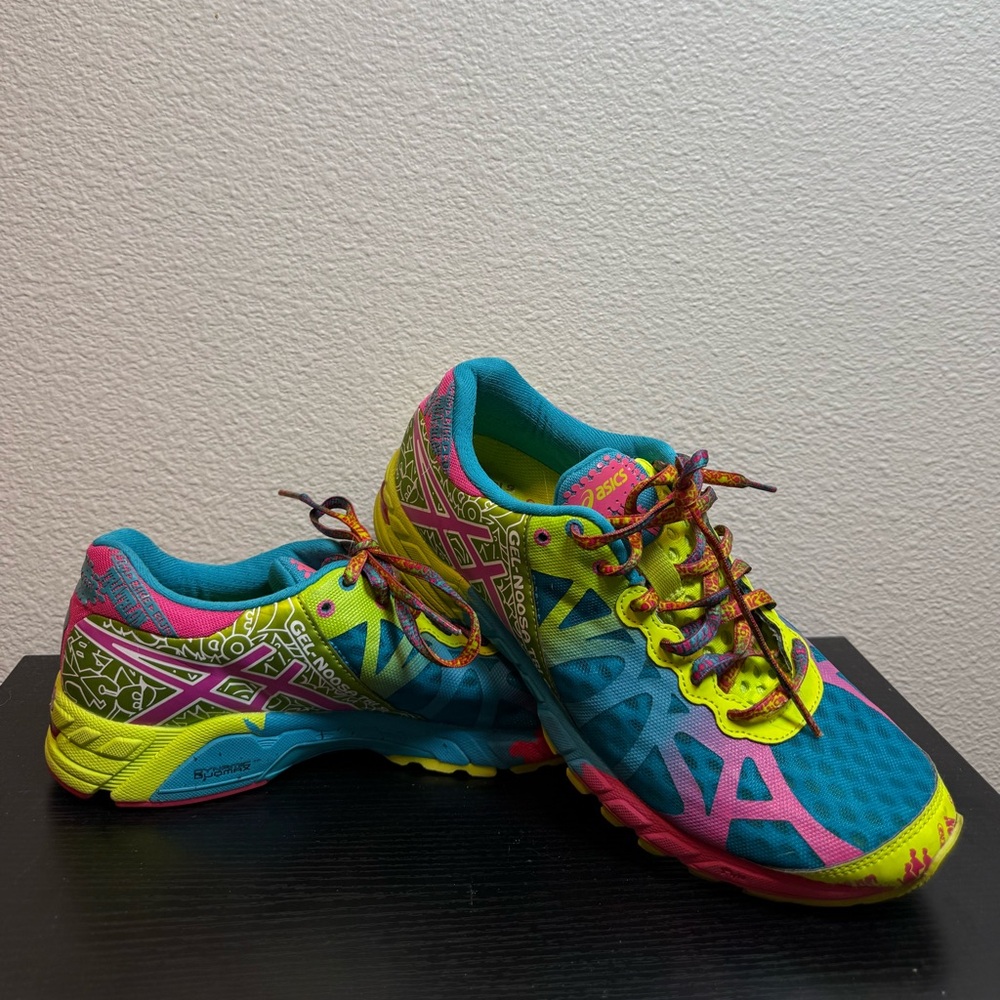 Colorful Athletic Running Shoes